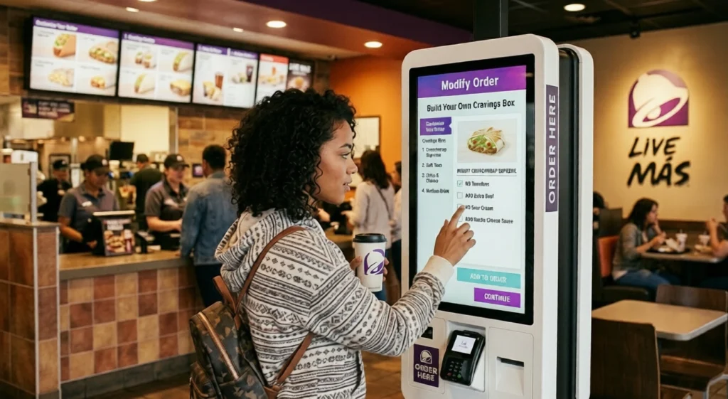 Manage Your Taco Bell Order