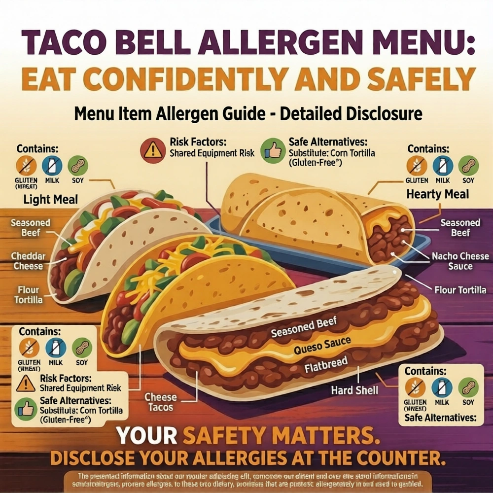 Eat confidently and safely