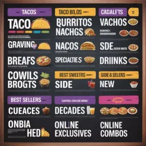 Taco-Bell-menu-categories