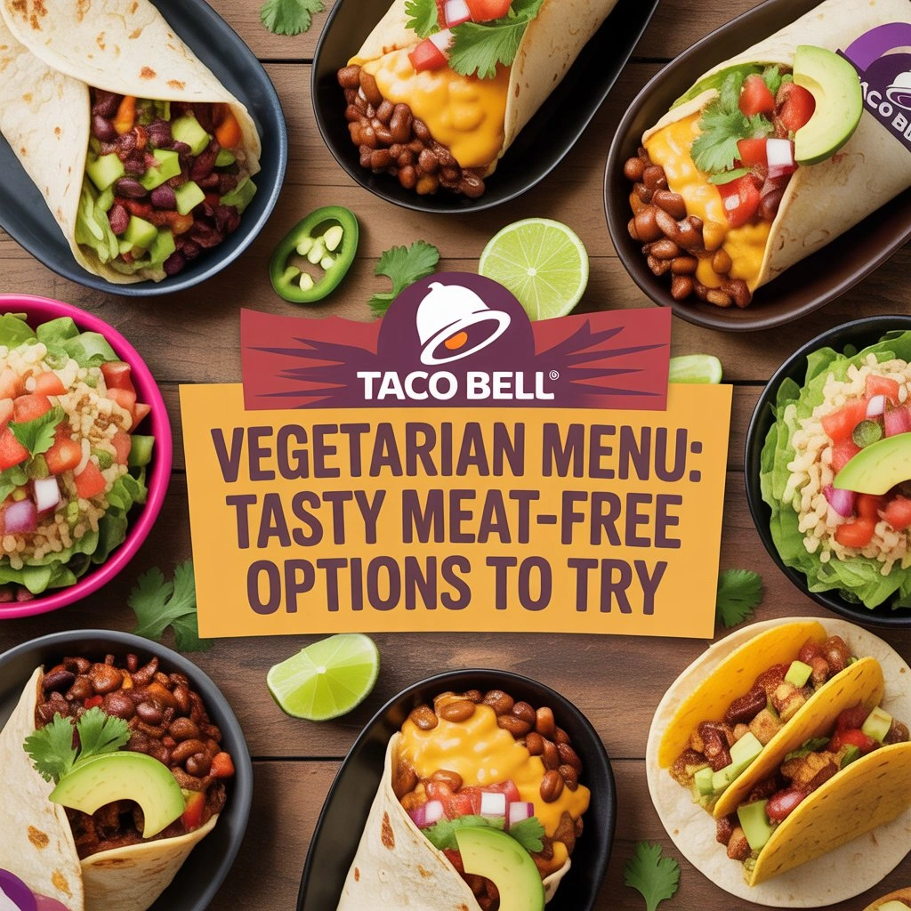Vegetarian Taco Bell Menu