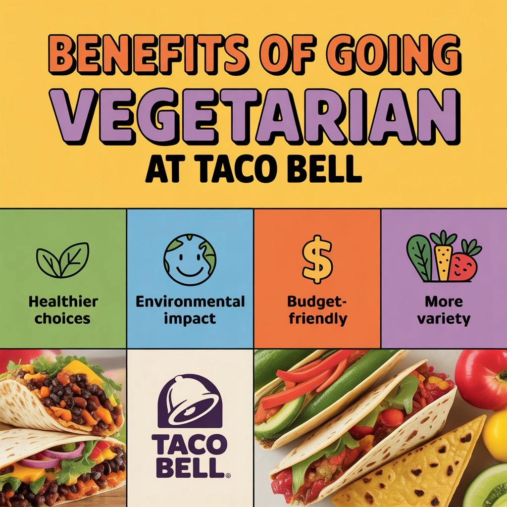benefits of going vegetarian at taco bell