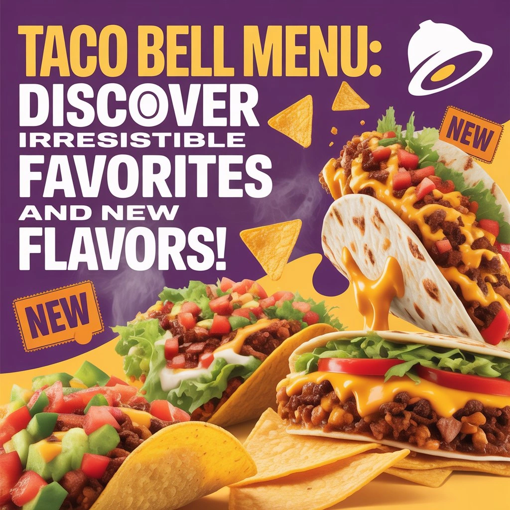 Taco Bell Menu: Discover Irresistible Favorites and New Flavors