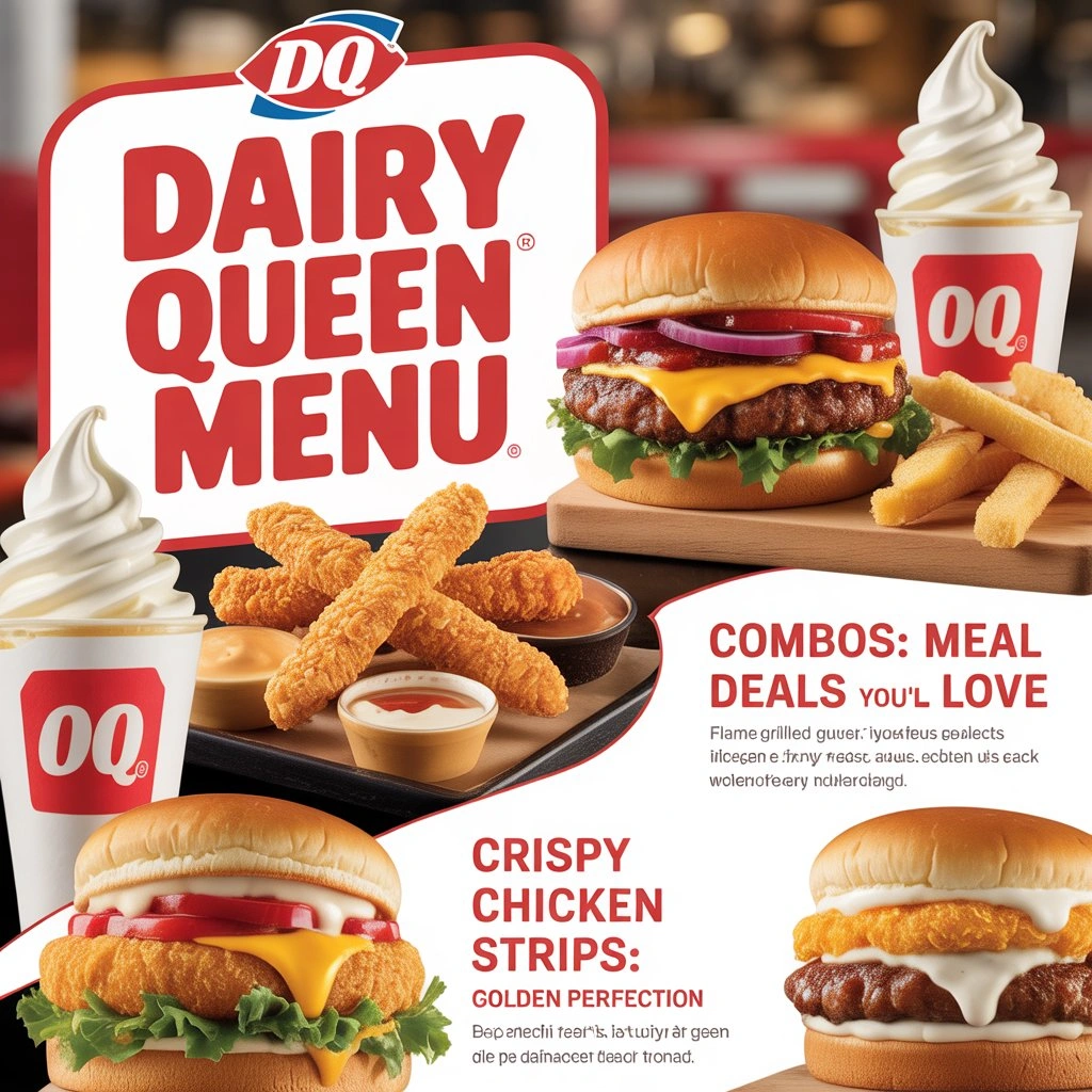 Dairy Queen Menu 