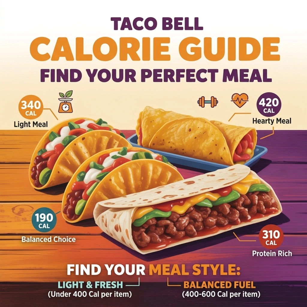 Taco Bell Calorie Guide